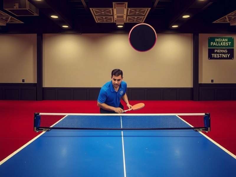 Indian Ping Pong Ace Community Event