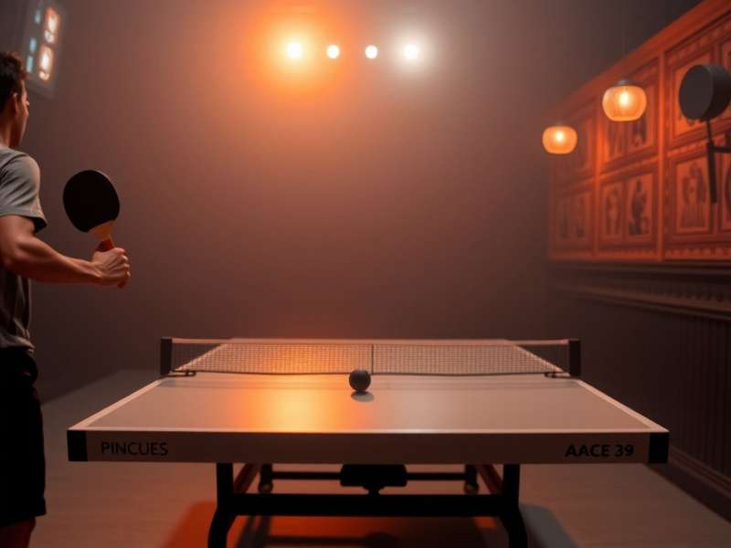 Indian Ping Pong Ace Gameplay Screenshot